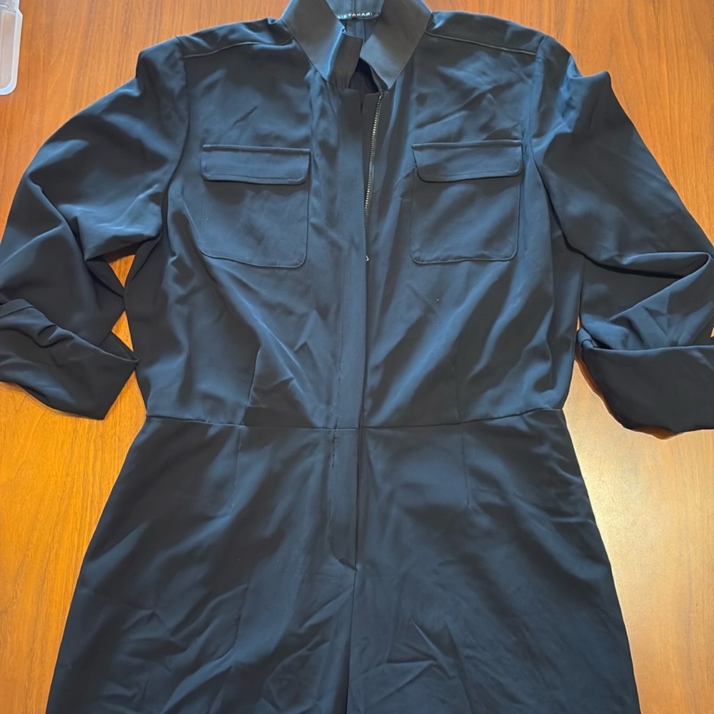 Elie Tahari Black Jumpsuit